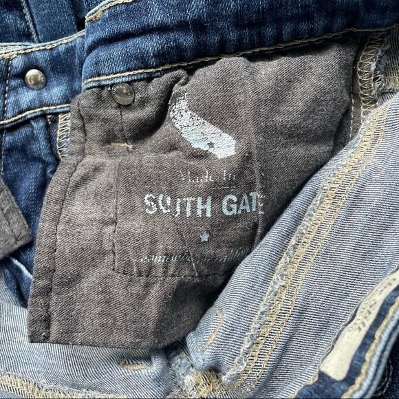 AG Adriano Goldschmied The Stilt Cigarette Leg Jean Medium Wash Women’s Size 26 - Picture 9 of 10